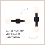 Black Briar Wall Sconce by Kuzco Lighting Mounting