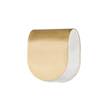 Briarwood Wall Sconce - 7.75 Inch - Aged Brass by Hudson Valley