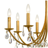 Bridgehampton Chandelier 28'' Antique Gold