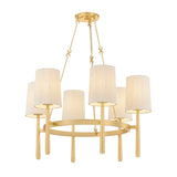 Bridgeton Chandelier - 6-Light by Hudson Valley