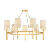 Bridgeton Chandelier - 9-Light by Hudson Valley