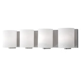 Bridgewater Vanity Light — 25 Inch, Brushed Nickel