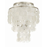 Brielle Flush Mount 13'' Antique Silver