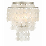 Brielle Flush Mount 13'' Antique Silver