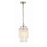 Brielle Mini Chandelier 7'' Antique Silver