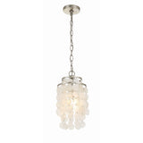 Brielle Mini Chandelier 7'' Antique Silver