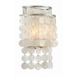 Brielle Sconce 9'' Antique Silver