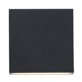 Brik Outdoor Wall Sconce Small Black By ET2