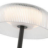 Brilla Table Lamp Black By Kuzco Detailed View