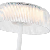 Brilla Table Lamp White By Kuzco Detailed View