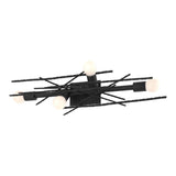 Brindille Wall/Ceiling Light in Black by Hubbardton Forge