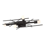 Brindille Wall/Ceiling Light in Oil Rubbed Bronze by Hubbardton Forge