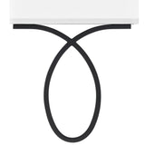 Brinkley Wall Sconce Black Forged By Crystorama - Detailed View