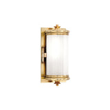 Bristol Bath and Vanity Light - 1-Light - Aged Brass by Hudson Valley