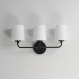 Bristol Bath Vanity Light Black by Maxim Lighting