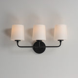 Bristol Bath Vanity Light Black by Maxim Lighting