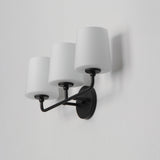 Bristol Bath Vanity Light Black by Maxim Lighting