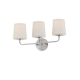 Bristol Bath Vanity Light Satin Nickel by Maxim Lighting