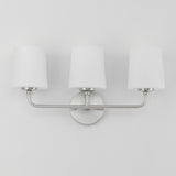 Bristol Bath Vanity Light Satin Nickel by Maxim Lighting