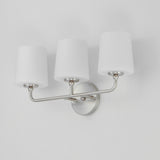 Bristol Bath Vanity Light Satin Nickel by Maxim Lighting