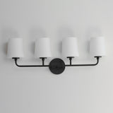 Bristol Bath Vanity Light Black by Maxim Lighting