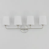 Bristol Bath Vanity Light Satin Nickel by Maxim Lighting
