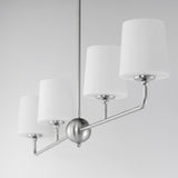 Bristol Linear Suspension Satin Nickel by Maxim Lighting