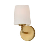 Bristol Wall Sconce Satin Brass by Maxim Lighting