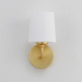 Bristol Wall Sconce Satin Brass by Maxim Lighting