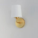 Bristol Wall Sconce Satin Brass by Maxim Lighting