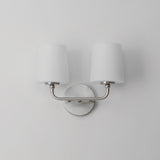 Bristol Wall Sconce Satin Nickel by Maxim Lighting