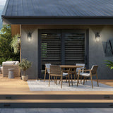 Brix Outdoor Wall Light By Kichler Lifestyle View2