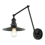 Brixson Wall Sconce Black