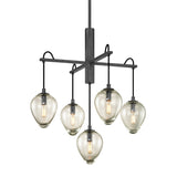 Brixton Chandelier - 5-Light by Troy Lighting