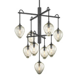 Brixton Chandelier - 9-Light by Troy Lighting