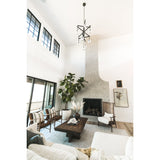 Brixton Chandelier by Troy Lighting