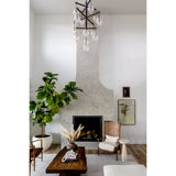 Brixton Chandelier by Troy Lighting