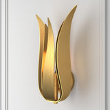 Broche 1 Light Sconce Antique Gold By Crystorama Lifestyle View
