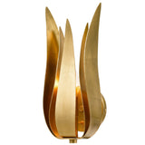 Broche 1 Light Sconce Antique Gold By Crystorama