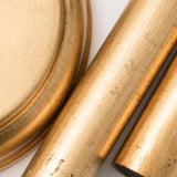 Broche 3 Light Flush Mount Antique Gold By Crystorama Detailed View