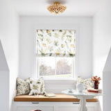 Broche 4 Semi Flush Mount Antique Gold By Crystorama Lifestyle View
32