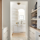 Broche 500 Wall Sconce Antique Gold By Crystorama Lifestyle View