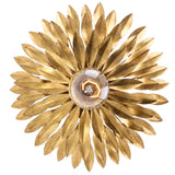 Broche 500 Wall Sconce Antique Gold By Crystorama