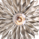 Broche 500 Wall Sconce Antique Silver By Crystorama Detailed View1