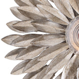 Broche 500 Wall Sconce Antique Silver By Crystorama Detailed View