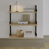 Brolly Portable Table Lamp Linen By New Works - Lifestyle View2