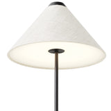 Brolly Portable Table Lamp Linen By New Works - With Light
