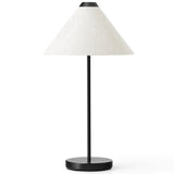 Brolly Portable Table Lamp Linen By New Works