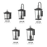 Bromley Wall Mount Lantern (Wide)