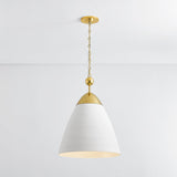 Bronson Pendant Light Medium By Hudson Valley With Light